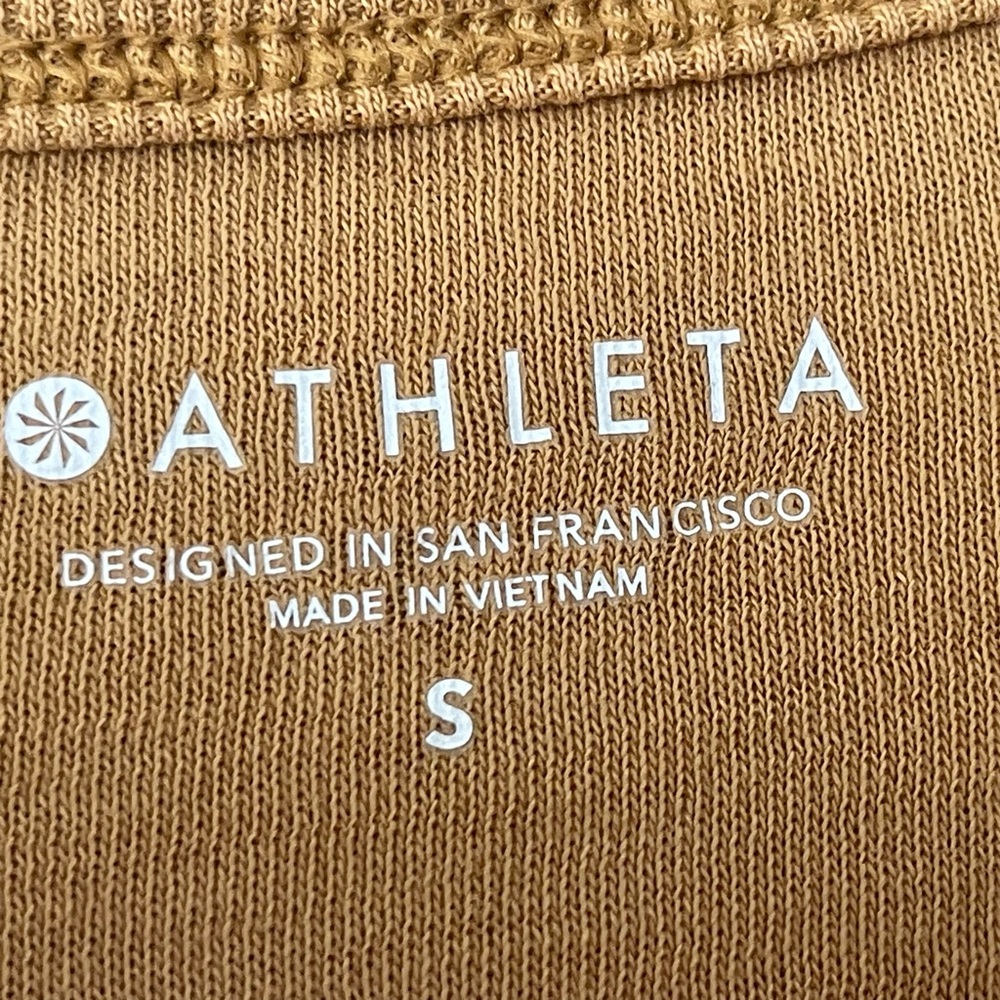 Athleta Burnt Orange Top - Picture 3 of 3